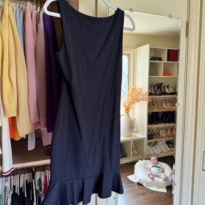 Susana Monaco One Shoulder Black Dress